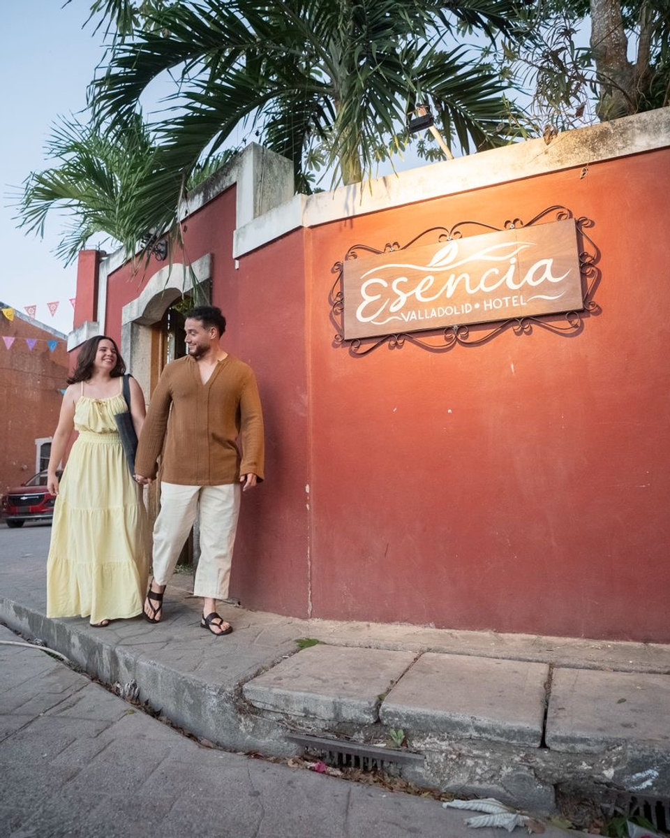 Alberca privada exclusiva por habitación en el hotel boutique Esencia Valladolid, Yucatán